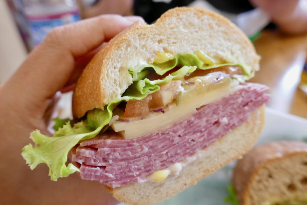 Love for Italian Deli Sandwiches Consume and Devour